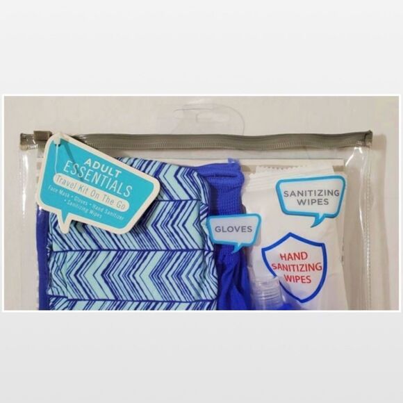 New Adult Essentials Travel Kit Acce - Picture 2 of 12